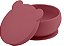 Bowl em Silicone com Sucção e Tampa Velvet Rose - Minikoioi - Imagem 1