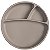 Prato Porção Portions Powder Grey - Minikoioi - Imagem 1