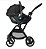 Carrinho de Bebê TS Leona² TRIO ISOFIX 360 Essential Black - Maxi Cosi - Imagem 2