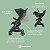 Carrinho de Bebê Lara² Essential Black TRIO - Maxi Cosi - Imagem 6