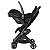 Carrinho de Bebê Lara² Essential Black TRIO - Maxi Cosi - Imagem 2