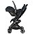 Carrinho de Bebê Lara² Essential Graphite TRIO - Maxi Cosi - Imagem 2