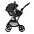 Carrinho de Bebê TS Leona² TRIO Essential Black - Maxi Cosi - Imagem 2