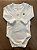 Body Manga Longa com Pate Suedine Basics Creme - Imagem 1