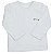 Camiseta Manga Longa Termico Ultra Basics Branco - Imagem 1