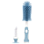 Escova de Mamadeira Silicone Azul - Imagem 1