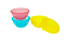 Kit 3 Potes Coloridos Buba - Imagem 4