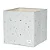 Cesto Organizador Quadrado Reciclado Terrazzo Verde - 3 Sprouts - Imagem 2