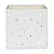 Cesto Organizador Quadrado Reciclado Terrazzo Verde - 3 Sprouts - Imagem 1