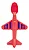 Colher Avião Vermelho - Buba - Imagem 1