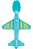 Colher Avião Azul - Buba - Imagem 1