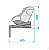 Cadeira para Carro Spinel 360° Authentic Graphite - Maxi Cosi - Imagem 9