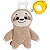 Brinquedo Prendedor de Chupeta Animais Sensoriais Coala - Fisher Price - Imagem 1