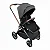 Carrinho de Bebê Chicco - Mysa Stroller Black Satin - Imagem 1