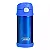 Garrafa Térmica Funtainer Azul 355ml - Thermos - Imagem 1