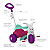 Brinquedo Triciclo Europa Passeio & Pedal Rosa - Imagem 3