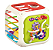 Brinquedo Cubo Multi-Atividades Formas e Encaixes - Buba - Imagem 1