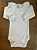 Body Branco Pima Babado - Totalbaby - Imagem 1