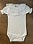 Body Off White Pima Babado Manga Curta - Totalbaby - Imagem 1