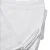Fralda Super Luxo com Bainha Branca 70cm x 70cm (5 unidades) - Imagem 4
