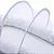 Ninho Comfort Baby com Mosquiteiro 79cm x 50cm Chevron Azul - Imagem 3