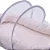 Ninho Comfort Baby com Mosquiteiro 79cm x 50cm Chevron Rosa - Imagem 3