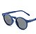Óculos de Sol Redondo Infantil Azul - Imagem 1