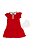 Vestido Polo com Calcinha Vermelho - Imagem 1