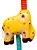 Brinquedo Chuveirinho Girafa - Buba - Imagem 3