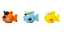 Kit Bubbles Crib Mates - 3 Brinquedos que Esguicham Água + Barco +4m - Imagem 1