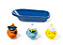 Kit Bubbles Crib Mates - 3 Brinquedos que Esguicham Água + Barco +4m - Imagem 2
