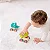 Brinquedo Carrinho Dino com Fricção e Apito Verde Escuro - Buba - Imagem 3
