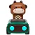 Brinquedo Animal Racing Personagem Boi - Buba - Imagem 1