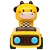 Brinquedo Animal Racing Personagem Girafa - Buba - Imagem 1