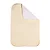 Forro Atoalhado Para Trocador Bordados 68cm x 40cm - Creme - Imagem 3