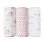 Cueiro Swaddle soft Premium Papi Baby 1,20cm x 1,20cm - Feminino - Imagem 1