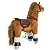 Montaria Cavalinho Uppi Marrom ( Cavalo)  - Kiddo - Imagem 3