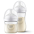 Duplo Pack Mamadeira Petala Transparente  125ml + 260ml - Avent - Imagem 2