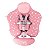 Boia Nash Baby Float Rosa - Imagem 1