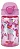 Garrafinha Gliter com Botão Abre e Fecha 415ml Rosa - Nuby - Imagem 1