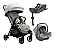 Carrinho de Bebê Combo Parcel Oyster + Base Isofix - Joie - Imagem 1