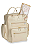 Mochila Urban Borboleta Marfim - MasterBaby - Imagem 2