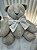 Urso De Pelúcia Médio Bege - Total Baby - Imagem 1