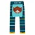 Calça Legging Infantil Chip A Raposa 6-12 meses - Imagem 1