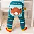 Calça Legging Infantil Chip A Raposa 6-12 meses - Imagem 2