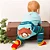 Calça Legging Infantil Chip A Raposa 6-12 meses - Imagem 3