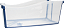 Banheira Portátil Dobrável Transparente Azul - Clingo - Imagem 1