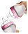 Kit Mamadeira Comotomo 150ml - Transparente Com Rosa - Imagem 2