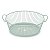 Cesto De Roupa Oval Infantil Verde - Imagem 1