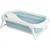 Banheira Dobrável Flex Com Suporte Azul - Kiddo - Imagem 2